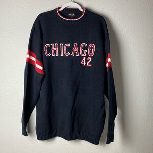 DTek Denim Techno Chicago Sweater